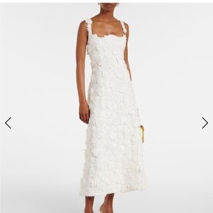 Leo Lin Odette Lace Midi Dress Size 2